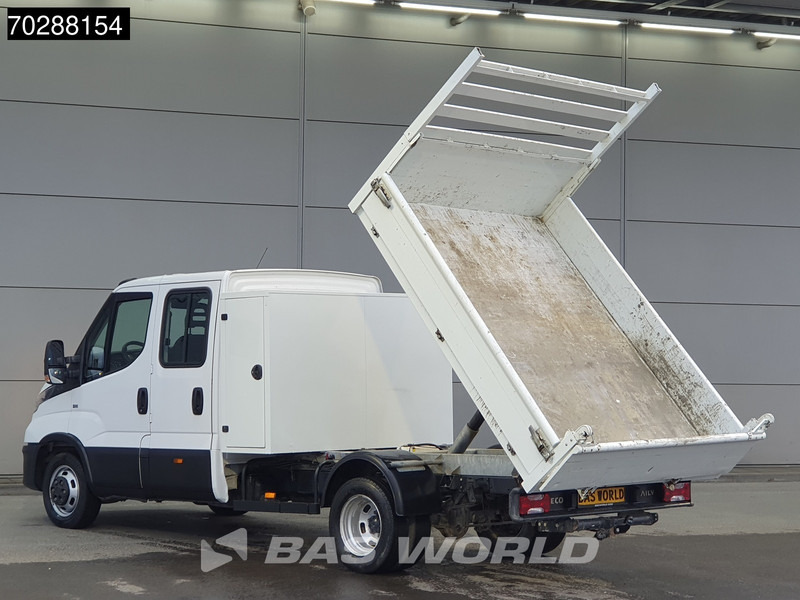 Iveco Daily 35C14 Kipper met Kist Dubbel Cabine Dubbellucht 3,5t Trekhaak Airco Cruise Euro6 Tipper Kieper Benne 2m3 Airco Trekhaak Cruise c - Tipper van: picture 2 Iveco Daily 35C14 Kipper met Kist Dubbel Cabine Dubbellucht 3,5t Trekhaak Airco Cruise Euro6 Tipper Kieper Benne 2m3 Airco Trekhaak Cruise c - Tipper van: picture 2