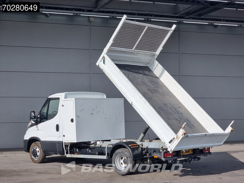 Iveco Daily 35C14 Kipper met Kist Dubbellucht 3,5t Trekhaak Airco Cruise Euro6 Kieper Tipper Benne Airco Trekhaak Cruise control - Tipper van: picture 2 Iveco Daily 35C14 Kipper met Kist Dubbellucht 3,5t Trekhaak Airco Cruise Euro6 Kieper Tipper Benne Airco Trekhaak Cruise control - Tipper van: picture 2