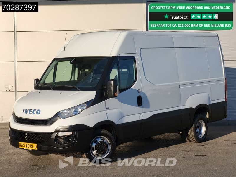 Iveco Daily 35C14 L2H2 Dubbellucht 3,5t Trekhaak Airco Cruise Euro6 L2 12m3 Airco Trekhaak Cruise control - Panel van: picture 1 Iveco Daily 35C14 L2H2 Dubbellucht 3,5t Trekhaak Airco Cruise Euro6 L2 12m3 Airco Trekhaak Cruise control - Panel van: picture 1