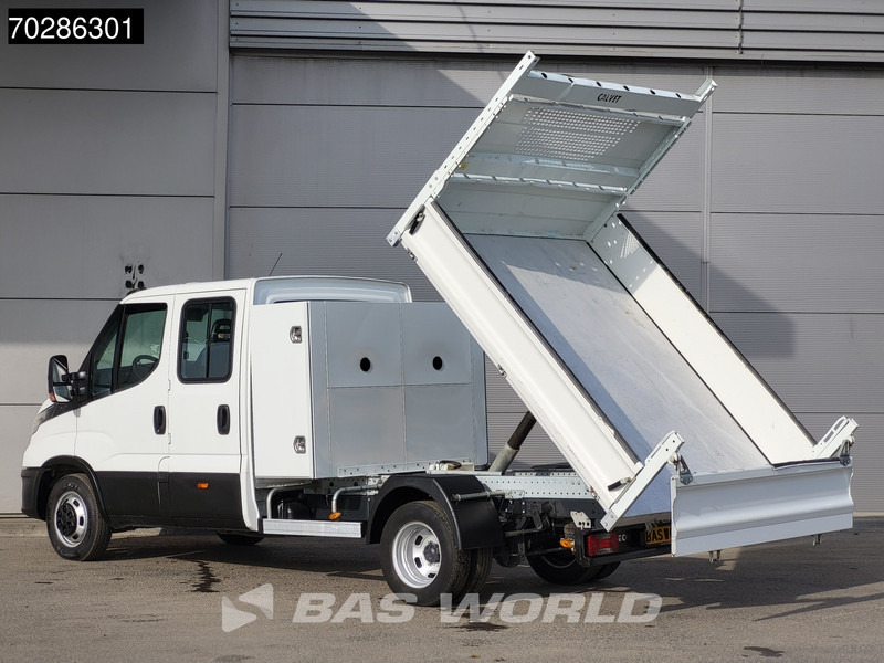 Iveco Daily 35C14 Open Laadbak met Kist Dubbel Cabine Dubbellucht 3,5t Trekhaak Airco Cruise Euro6 Pickup Pritsche Open Box 2m3 Airco Trekha - Open body delivery van: picture 3 Iveco Daily 35C14 Open Laadbak met Kist Dubbel Cabine Dubbellucht 3,5t Trekhaak Airco Cruise Euro6 Pickup Pritsche Open Box 2m3 Airco Trekha - Open body delivery van: picture 3