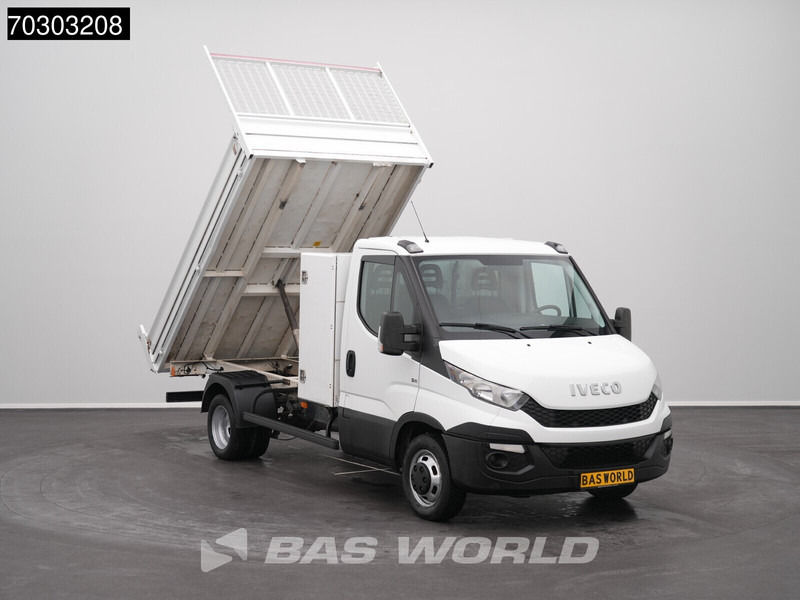 Iveco Daily 35C15 3.0L Kipper met Kist Dubbellucht 3,5t Trekhaak Airco Cruise Tipper Benne Kieper Airco Trekhaak Cruise control - Tipper van: picture 3 Iveco Daily 35C15 3.0L Kipper met Kist Dubbellucht 3,5t Trekhaak Airco Cruise Tipper Benne Kieper Airco Trekhaak Cruise control - Tipper van: picture 3