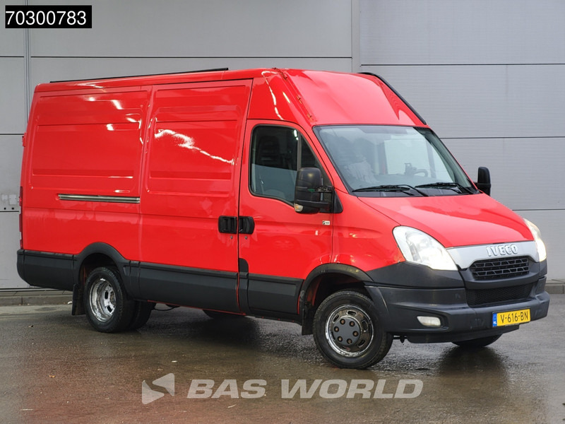 Iveco Daily 35C15 3.0L Luchtvering 2x Schuifdeur Dubbellucht L2H2 3,5t Trekhaak Cruise Parkeersensoren Euro6 L2 Trekhaak Cruise control - Panel van: picture 5 Iveco Daily 35C15 3.0L Luchtvering 2x Schuifdeur Dubbellucht L2H2 3,5t Trekhaak Cruise Parkeersensoren Euro6 L2 Trekhaak Cruise control - Panel van: picture 5