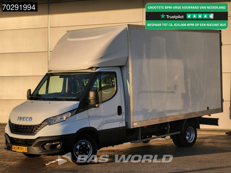 Iveco Daily 35C16 3.0L Dubbellucht Bakwagen Achterdeuren Airco Cruise Camera Euro6 Meubelbak Koffer 20m3 Airco Cruise control - Closed box van: picture 1 Iveco Daily 35C16 3.0L Dubbellucht Bakwagen Achterdeuren Airco Cruise Camera Euro6 Meubelbak Koffer 20m3 Airco Cruise control - Closed box van: picture 1