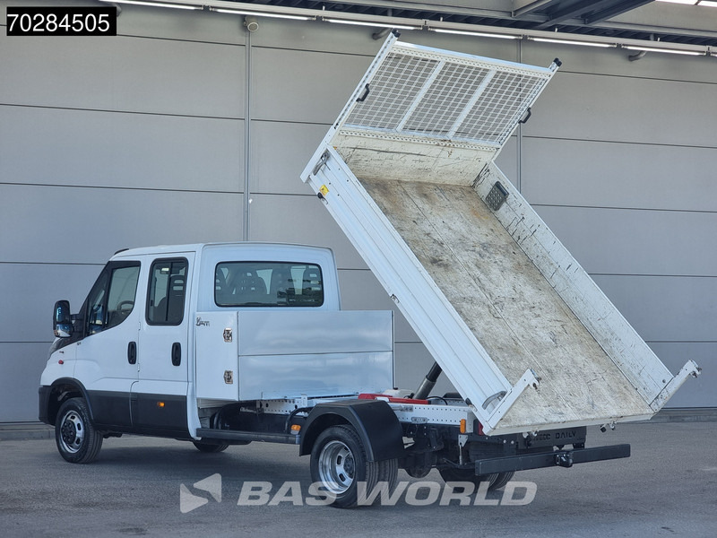 Iveco Daily 35C16 3.0L Kipper met Kist Dubbel Cabine Dubbellucht 3,5t Trekhaak Airco Cruise Euro6 Kieper Tipper Benne Airco Dubbel cabine Tr - Open body delivery van: picture 2 Iveco Daily 35C16 3.0L Kipper met Kist Dubbel Cabine Dubbellucht 3,5t Trekhaak Airco Cruise Euro6 Kieper Tipper Benne Airco Dubbel cabine Tr - Open body delivery van: picture 2