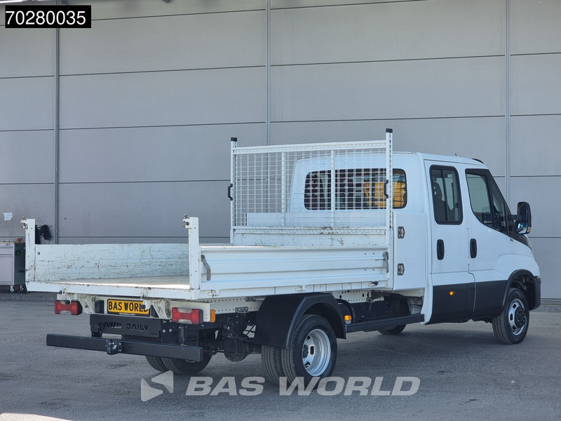 Iveco Daily 35C16 3.0L Kipper met Kist Dubbel Cabine Dubbellucht 3,5t Trekhaak Airco Cruise Euro6 Kieper Tipper Benne Airco Trekhaak Cruise - Open body delivery van: picture 5 Iveco Daily 35C16 3.0L Kipper met Kist Dubbel Cabine Dubbellucht 3,5t Trekhaak Airco Cruise Euro6 Kieper Tipper Benne Airco Trekhaak Cruise - Open body delivery van: picture 5