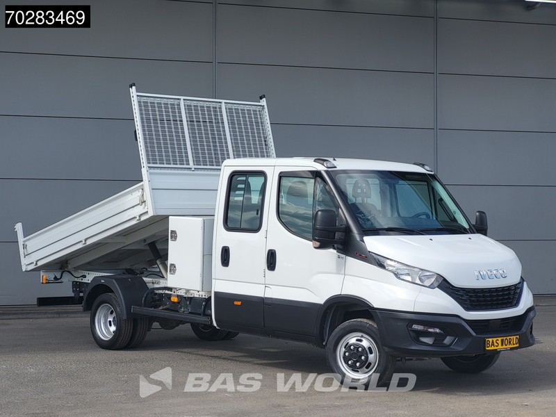 Iveco Daily 35C16 3.0L Kipper met Kist Dubbel Cabine Dubbellucht 3,5t Trekhaak Navi Airco Cruise Camera Euro6 Kieper Tipper Benne 2m3 Airco - Tipper van: picture 2 Iveco Daily 35C16 3.0L Kipper met Kist Dubbel Cabine Dubbellucht 3,5t Trekhaak Navi Airco Cruise Camera Euro6 Kieper Tipper Benne 2m3 Airco - Tipper van: picture 2