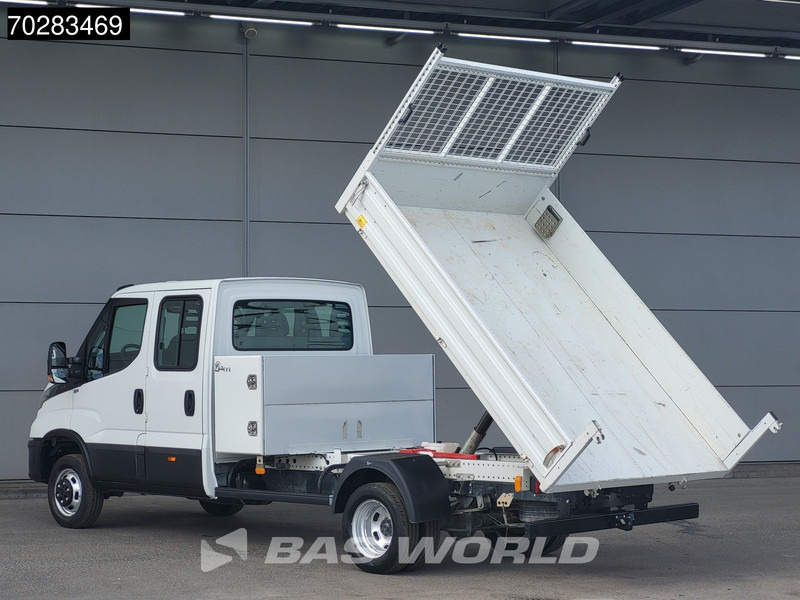 Iveco Daily 35C16 3.0L Kipper met Kist Dubbel Cabine Dubbellucht 3,5t Trekhaak Navi Airco Cruise Camera Euro6 Kieper Tipper Benne 2m3 Airco - Tipper van: picture 3 Iveco Daily 35C16 3.0L Kipper met Kist Dubbel Cabine Dubbellucht 3,5t Trekhaak Navi Airco Cruise Camera Euro6 Kieper Tipper Benne 2m3 Airco - Tipper van: picture 3