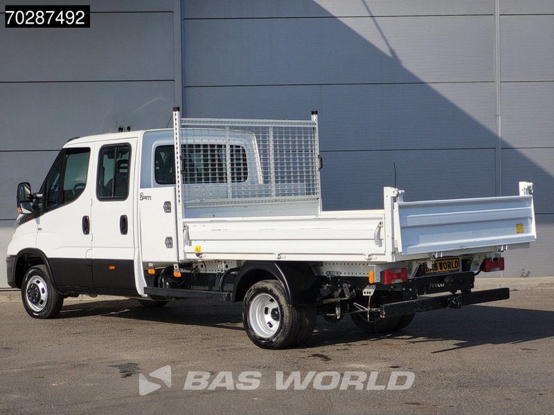 Iveco Daily 35C16 3.0L Kipper met Kist Dubbel Cabine Dubbellucht 3,5t Trekhaak Navi Airco Cruise Camera Euro6 Tipper Benne Kieper 2m3 Airco - Tipper van: picture 5 Iveco Daily 35C16 3.0L Kipper met Kist Dubbel Cabine Dubbellucht 3,5t Trekhaak Navi Airco Cruise Camera Euro6 Tipper Benne Kieper 2m3 Airco - Tipper van: picture 5