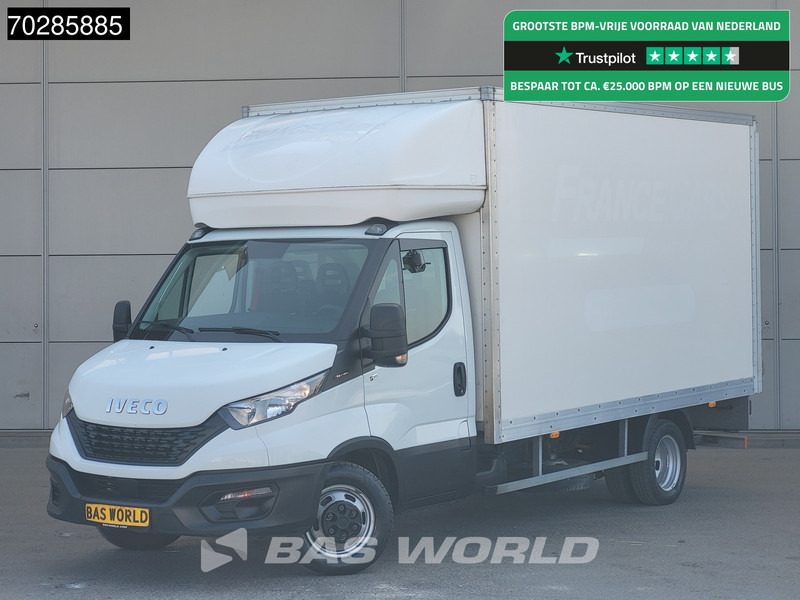 Iveco Daily 35C16 3.0L Laadklep Zijdeur Bakwagen Airco Cruise Euro6 Meubelbak Koffer 20m3 Airco Cruise control - Closed box van: picture 1 Iveco Daily 35C16 3.0L Laadklep Zijdeur Bakwagen Airco Cruise Euro6 Meubelbak Koffer 20m3 Airco Cruise control - Closed box van: picture 1