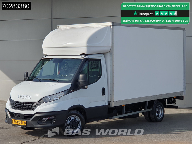 Iveco Daily 35C16 3.0L Laadklep Zijdeur Bakwagen Dubbellucht Airco Cruise Camera Euro6 Meubelbak Koffer 20m3 Airco Cruise control - Closed box van: picture 1 Iveco Daily 35C16 3.0L Laadklep Zijdeur Bakwagen Dubbellucht Airco Cruise Camera Euro6 Meubelbak Koffer 20m3 Airco Cruise control - Closed box van: picture 1