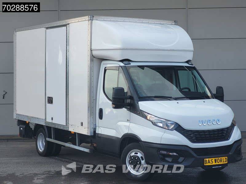 Iveco Daily 35C16 3.0L Laadklep Zijdeur Dubbellucht Bakwagen Airco Cruise Camera D'Hollandia Euro6 Meubelbak Koffer 20m3 Airco Cruise contro - Closed box van: picture 5 Iveco Daily 35C16 3.0L Laadklep Zijdeur Dubbellucht Bakwagen Airco Cruise Camera D'Hollandia Euro6 Meubelbak Koffer 20m3 Airco Cruise contro - Closed box van: picture 5