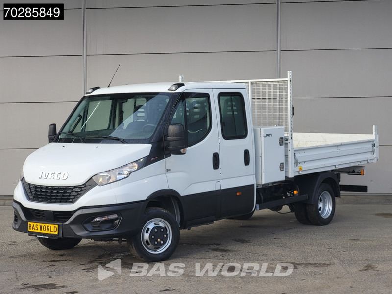 Iveco Daily 35C16 3.0L Open LaadbakDubbel Cabine met Kist 3,5t trekhaak Dubbellucht Airco Cruise Pritsche Pickup Open Box Airco Dubbel cabin - Open body delivery van: picture 3 Iveco Daily 35C16 3.0L Open LaadbakDubbel Cabine met Kist 3,5t trekhaak Dubbellucht Airco Cruise Pritsche Pickup Open Box Airco Dubbel cabin - Open body delivery van: picture 3