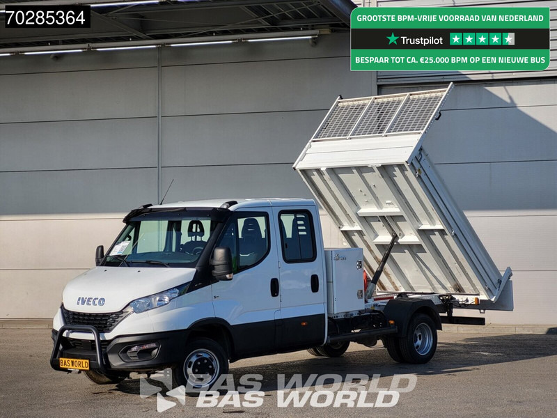 Iveco Daily 35C16 3.0L Special Edition Open Laadbak met Kist Dubbel Cabine Dubbellucht 3,5t Trekhaak Airco Cruise Euro6 Pritsche Pickup Open - Open body delivery van: picture 1 Iveco Daily 35C16 3.0L Special Edition Open Laadbak met Kist Dubbel Cabine Dubbellucht 3,5t Trekhaak Airco Cruise Euro6 Pritsche Pickup Open - Open body delivery van: picture 1