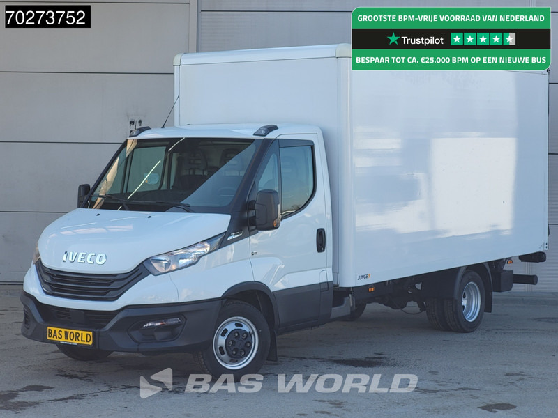 Iveco Daily 35C16 Automaat Laadklep Bakwagen Airco Camera Dubbellucht Meubelbak Koffer 19m3 Airco - Closed box van: picture 1 Iveco Daily 35C16 Automaat Laadklep Bakwagen Airco Camera Dubbellucht Meubelbak Koffer 19m3 Airco - Closed box van: picture 1