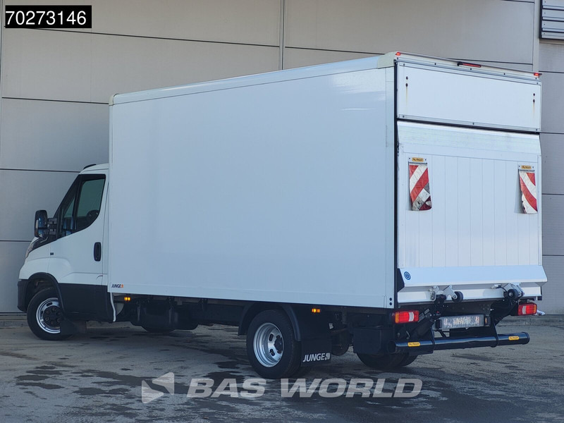 Iveco Daily 35C16 Automaat Laadklep Bakwagen Airco Camera Dubbellucht Meubelbak Koffer 19m3 Airco - Closed box van: picture 2 Iveco Daily 35C16 Automaat Laadklep Bakwagen Airco Camera Dubbellucht Meubelbak Koffer 19m3 Airco - Closed box van: picture 2