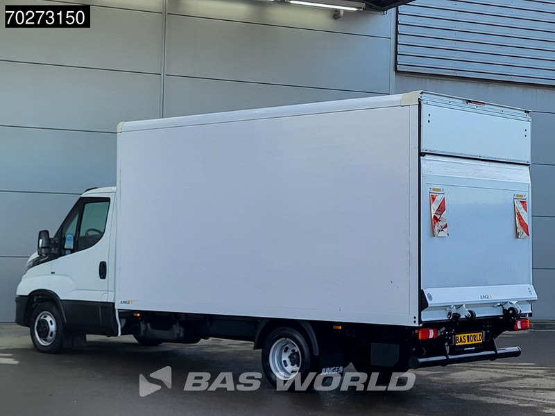 Iveco Daily 35C16 Automaat Laadklep Bakwagen Airco Camera Dubbellucht Meubelbak Koffer 19m3 Airco - Closed box van: picture 2 Iveco Daily 35C16 Automaat Laadklep Bakwagen Airco Camera Dubbellucht Meubelbak Koffer 19m3 Airco - Closed box van: picture 2