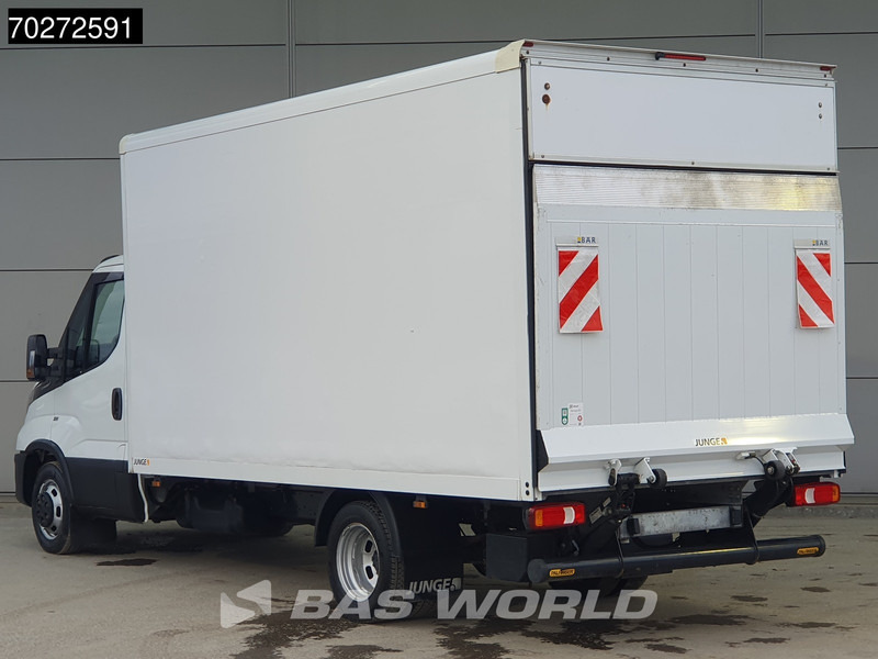Iveco Daily 35C16 Automaat Laadklep Bakwagen Airco Camera Dubbellucht Meubelbak Koffer 19m3 Airco - Closed box van: picture 2 Iveco Daily 35C16 Automaat Laadklep Bakwagen Airco Camera Dubbellucht Meubelbak Koffer 19m3 Airco - Closed box van: picture 2