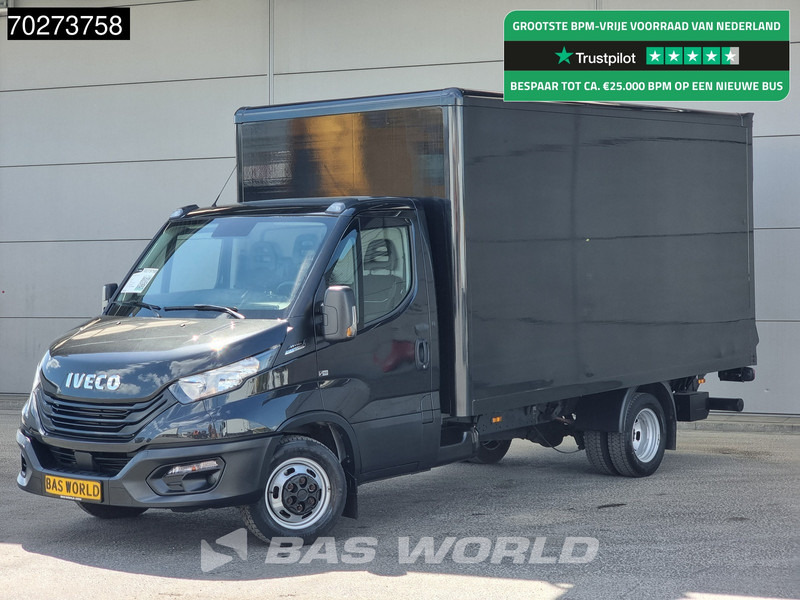Iveco Daily 35C16 Automaat Laadklep Bakwagen Airco Camera Meubelbak Koffer Gesloten laadbak 19m3 Airco - Closed box van: picture 1 Iveco Daily 35C16 Automaat Laadklep Bakwagen Airco Camera Meubelbak Koffer Gesloten laadbak 19m3 Airco - Closed box van: picture 1
