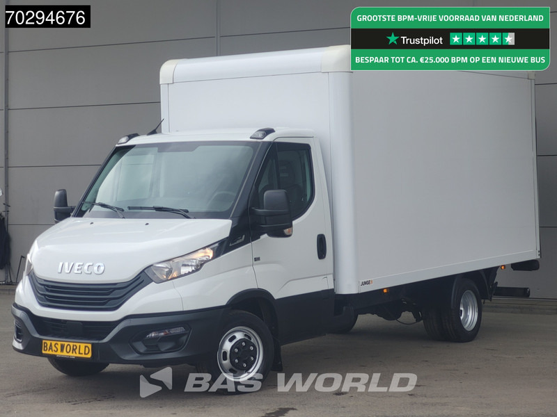 Iveco Daily 35C16 Automaat Laadklep Bakwagen Dubbellucht 160PK Airco Camera Euro6 Meubelbak Koffer Airco - Closed box van: picture 1 Iveco Daily 35C16 Automaat Laadklep Bakwagen Dubbellucht 160PK Airco Camera Euro6 Meubelbak Koffer Airco - Closed box van: picture 1
