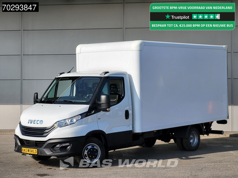 Iveco Daily 35C16 Automaat Laadklep Bakwagen Dubbellucht Airco Camera Meubelbak Koffer 20m3 Airco - Closed box van: picture 1 Iveco Daily 35C16 Automaat Laadklep Bakwagen Dubbellucht Airco Camera Meubelbak Koffer 20m3 Airco - Closed box van: picture 1
