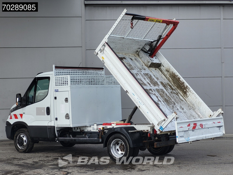 Iveco Daily 35C16 Kipper met Kraan Dubbellucht 3,5t Trekhaak Airco Cruise Camera Euro6 Crane Kran Kranwagen 2m3 Airco Trekhaak Cruise contro - Tipper van: picture 3 Iveco Daily 35C16 Kipper met Kraan Dubbellucht 3,5t Trekhaak Airco Cruise Camera Euro6 Crane Kran Kranwagen 2m3 Airco Trekhaak Cruise contro - Tipper van: picture 3