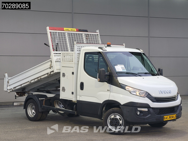 Iveco Daily 35C16 Kipper met Kraan Dubbellucht 3,5t Trekhaak Airco Cruise Camera Euro6 Crane Kran Kranwagen 2m3 Airco Trekhaak Cruise contro - Tipper van: picture 3 Iveco Daily 35C16 Kipper met Kraan Dubbellucht 3,5t Trekhaak Airco Cruise Camera Euro6 Crane Kran Kranwagen 2m3 Airco Trekhaak Cruise contro - Tipper van: picture 3