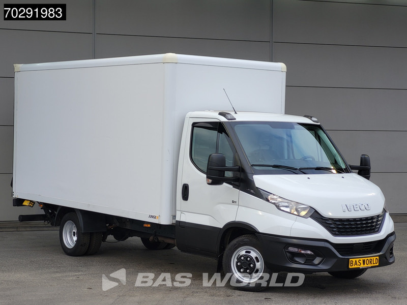 Iveco Daily 35C16 Laadklep Bakwagen Dubbellucht Airco Euro6 Meubelbak Koffer 20m3 Airco - Closed box van: picture 5 Iveco Daily 35C16 Laadklep Bakwagen Dubbellucht Airco Euro6 Meubelbak Koffer 20m3 Airco - Closed box van: picture 5