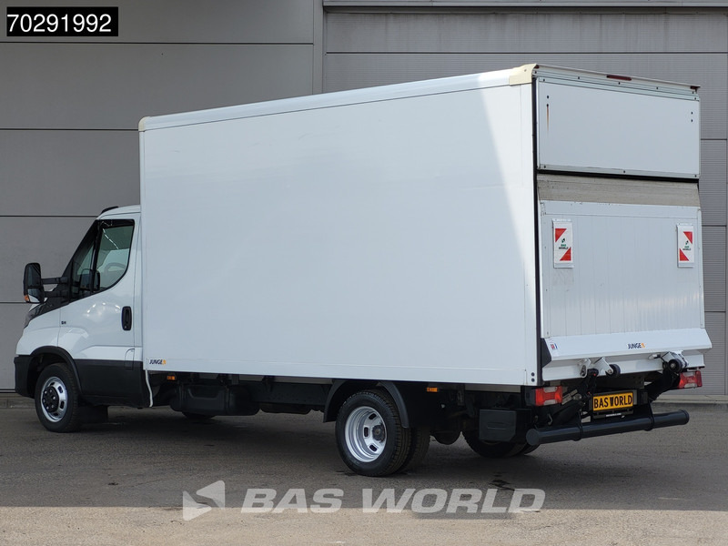 Iveco Daily 35C16 Laadklep Bakwagen Dubbellucht Airco Euro6 Meubelbak Koffer 20m3 Airco - Closed box van: picture 2 Iveco Daily 35C16 Laadklep Bakwagen Dubbellucht Airco Euro6 Meubelbak Koffer 20m3 Airco - Closed box van: picture 2