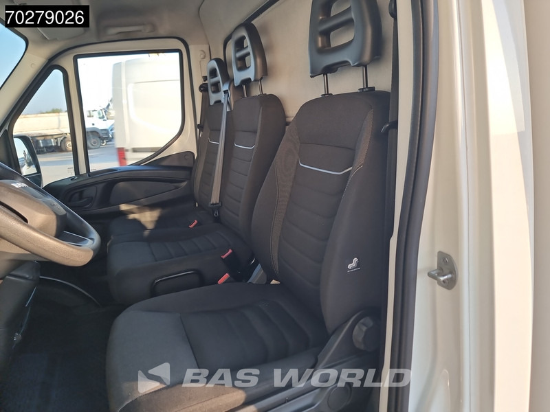 Closed box van Iveco Daily 35C16 Laadklep Bakwagen Dubbelucht Camera Airco Euro6 Meubelbak Koffer 19m3 Airco: picture 11
