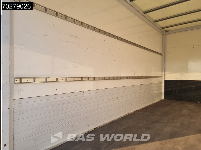 Closed box van Iveco Daily 35C16 Laadklep Bakwagen Dubbelucht Camera Airco Euro6 Meubelbak Koffer 19m3 Airco: picture 8