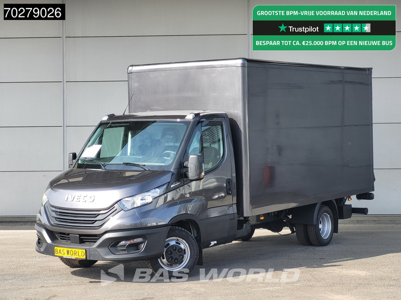 Iveco Daily 35C16 Laadklep Bakwagen Dubbelucht Camera Airco Euro6 Meubelbak Koffer 19m3 Airco - Closed box van: picture 1 Iveco Daily 35C16 Laadklep Bakwagen Dubbelucht Camera Airco Euro6 Meubelbak Koffer 19m3 Airco - Closed box van: picture 1
