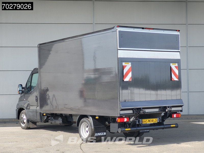 Iveco Daily 35C16 Laadklep Bakwagen Dubbelucht Camera Airco Euro6 Meubelbak Koffer 19m3 Airco - Closed box van: picture 2 Iveco Daily 35C16 Laadklep Bakwagen Dubbelucht Camera Airco Euro6 Meubelbak Koffer 19m3 Airco - Closed box van: picture 2
