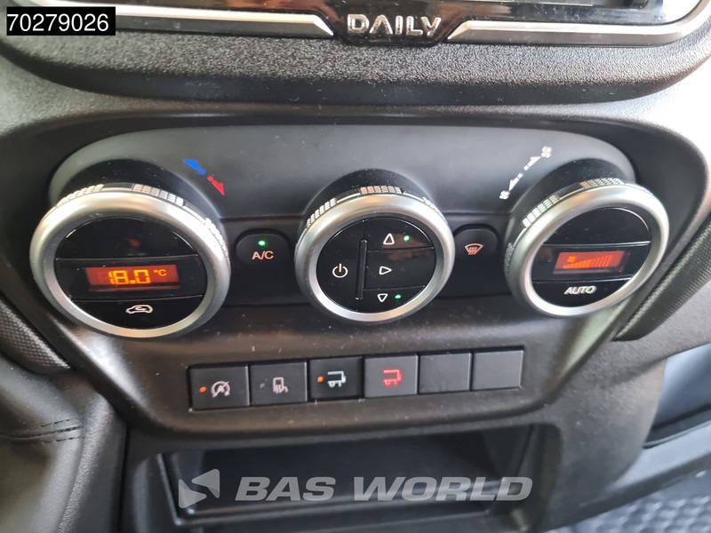 Closed box van Iveco Daily 35C16 Laadklep Bakwagen Dubbelucht Camera Airco Euro6 Meubelbak Koffer 19m3 Airco: picture 14