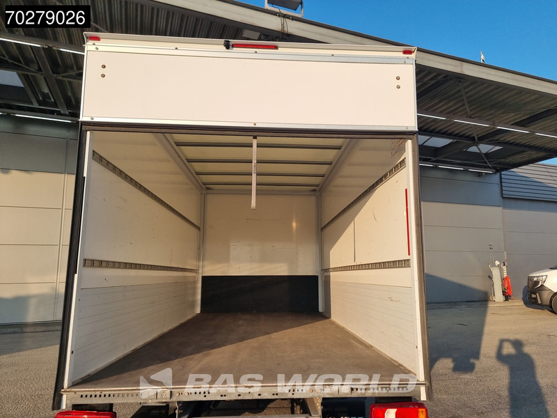 Closed box van Iveco Daily 35C16 Laadklep Bakwagen Dubbelucht Camera Airco Euro6 Meubelbak Koffer 19m3 Airco: picture 7