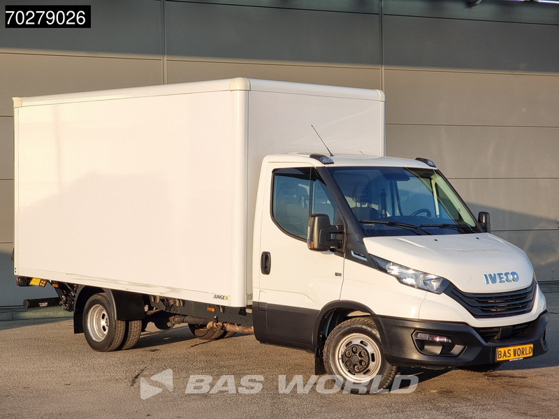 Closed box van Iveco Daily 35C16 Laadklep Bakwagen Dubbelucht Camera Airco Euro6 Meubelbak Koffer 19m3 Airco: picture 5