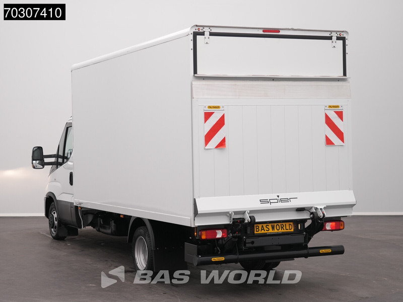Iveco Daily 35C16 Laadklep Dubbellucht 160PK Bakwagen Airco Euro6 Meubelbak Koffer Airco Airco - Closed box van: picture 2 Iveco Daily 35C16 Laadklep Dubbellucht 160PK Bakwagen Airco Euro6 Meubelbak Koffer Airco Airco - Closed box van: picture 2