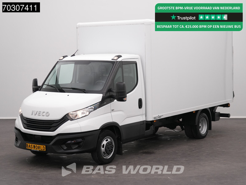 Iveco Daily 35C16 Laadklep Dubbellucht 160PK Bakwagen Airco Euro6 Meubelbak Koffer Airco - Closed box van: picture 1 Iveco Daily 35C16 Laadklep Dubbellucht 160PK Bakwagen Airco Euro6 Meubelbak Koffer Airco - Closed box van: picture 1