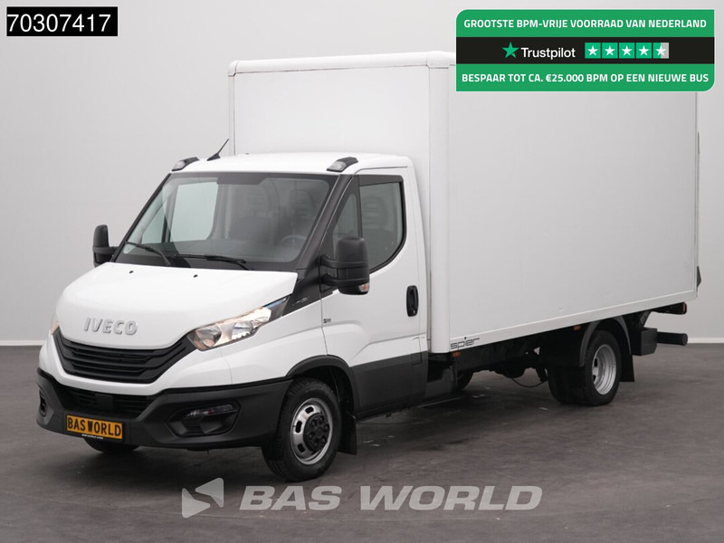 Iveco Daily 35C16 Laadklep Dubbellucht 160PK Bakwagen Airco Euro6 Meubelbak Koffer Airco - Closed box van: picture 1 Iveco Daily 35C16 Laadklep Dubbellucht 160PK Bakwagen Airco Euro6 Meubelbak Koffer Airco - Closed box van: picture 1