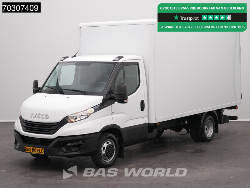 Iveco Daily 35C16 Laadklep Dubbellucht 160PK Bakwagen Airco Euro6 Meubelbak Koffer Airco - Closed box van: picture 1 Iveco Daily 35C16 Laadklep Dubbellucht 160PK Bakwagen Airco Euro6 Meubelbak Koffer Airco - Closed box van: picture 1