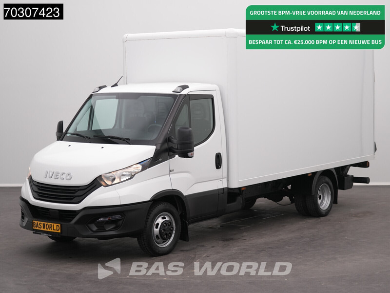 Iveco Daily 35C16 Laadklep Dubbellucht 160PK Bakwagen Airco Euro6 Meubelbak Koffer Airco - Closed box van: picture 1 Iveco Daily 35C16 Laadklep Dubbellucht 160PK Bakwagen Airco Euro6 Meubelbak Koffer Airco - Closed box van: picture 1