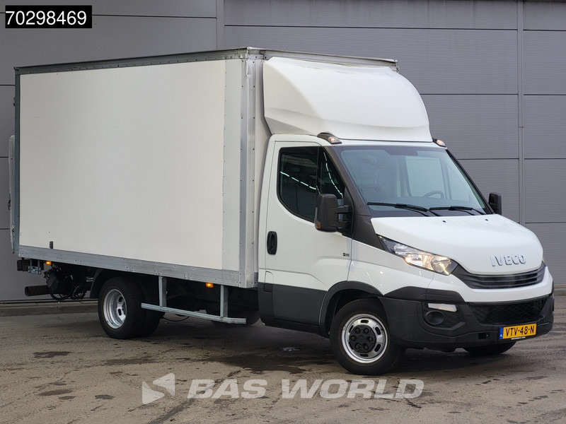 Iveco Daily 35C16 Laadklep Dubbellucht Bakwagen 160PK Airco Cruise Euro6 Meubelbak Koffer Airco Cruise control - Closed box van: picture 5 Iveco Daily 35C16 Laadklep Dubbellucht Bakwagen 160PK Airco Cruise Euro6 Meubelbak Koffer Airco Cruise control - Closed box van: picture 5