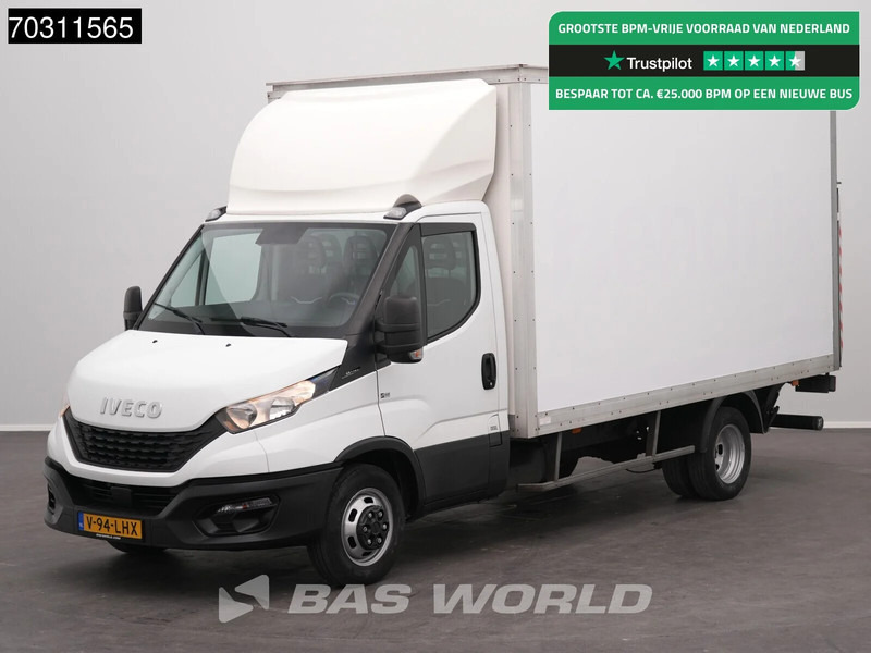 Iveco Daily 35C16 Laadklep Dubbellucht Bakwagen 160PK Airco Cruise Euro6 Meubelbak Koffer Airco Cruise control - Closed box van: picture 1 Iveco Daily 35C16 Laadklep Dubbellucht Bakwagen 160PK Airco Cruise Euro6 Meubelbak Koffer Airco Cruise control - Closed box van: picture 1