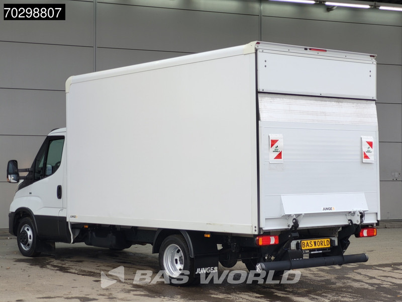 Iveco Daily 35C16 Laadklep Dubbellucht Bakwagen 160PK Airco Euro6 Meubelbak Koffer Airco - Closed box van: picture 2 Iveco Daily 35C16 Laadklep Dubbellucht Bakwagen 160PK Airco Euro6 Meubelbak Koffer Airco - Closed box van: picture 2