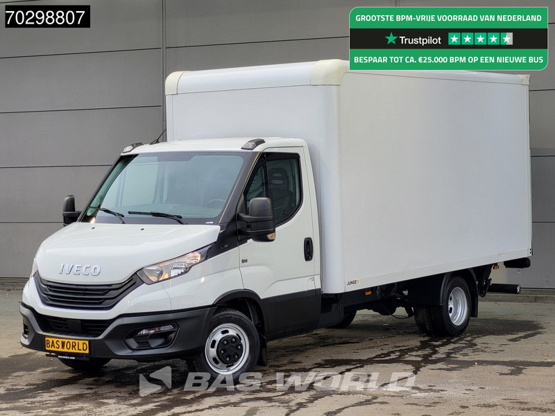 Iveco Daily 35C16 Laadklep Dubbellucht Bakwagen 160PK Airco Euro6 Meubelbak Koffer Airco - Closed box van: picture 1 Iveco Daily 35C16 Laadklep Dubbellucht Bakwagen 160PK Airco Euro6 Meubelbak Koffer Airco - Closed box van: picture 1