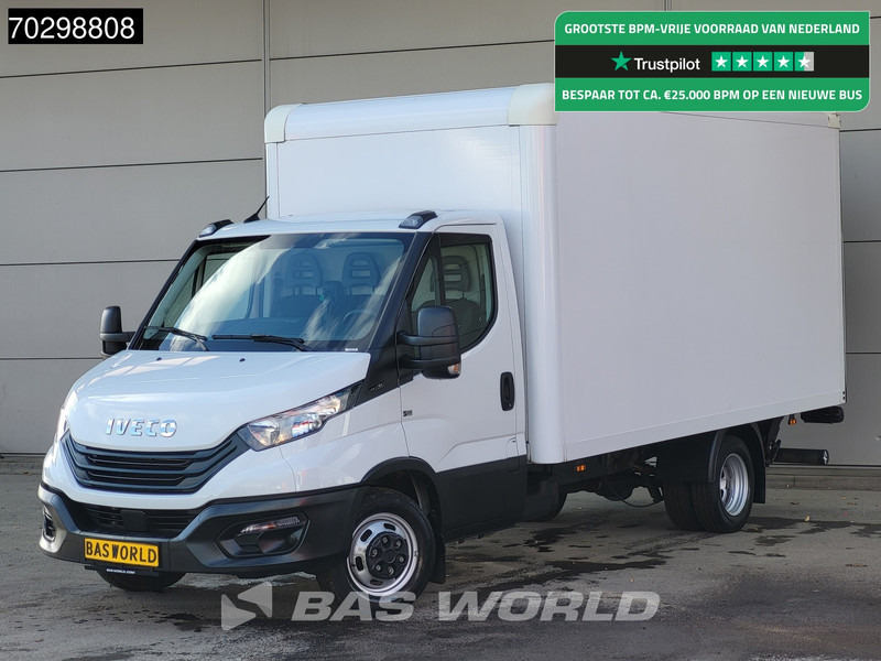 Iveco Daily 35C16 Laadklep Dubbellucht Bakwagen 160PK Airco Euro6 Meubelbak Koffer Airco - Closed box van: picture 1 Iveco Daily 35C16 Laadklep Dubbellucht Bakwagen 160PK Airco Euro6 Meubelbak Koffer Airco - Closed box van: picture 1