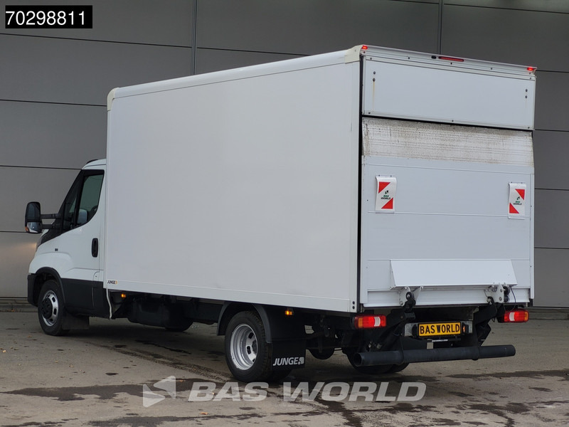 Iveco Daily 35C16 Laadklep Dubbellucht Bakwagen 160PK Airco Euro6 Meubelbak Koffer Airco - Closed box van: picture 2 Iveco Daily 35C16 Laadklep Dubbellucht Bakwagen 160PK Airco Euro6 Meubelbak Koffer Airco - Closed box van: picture 2