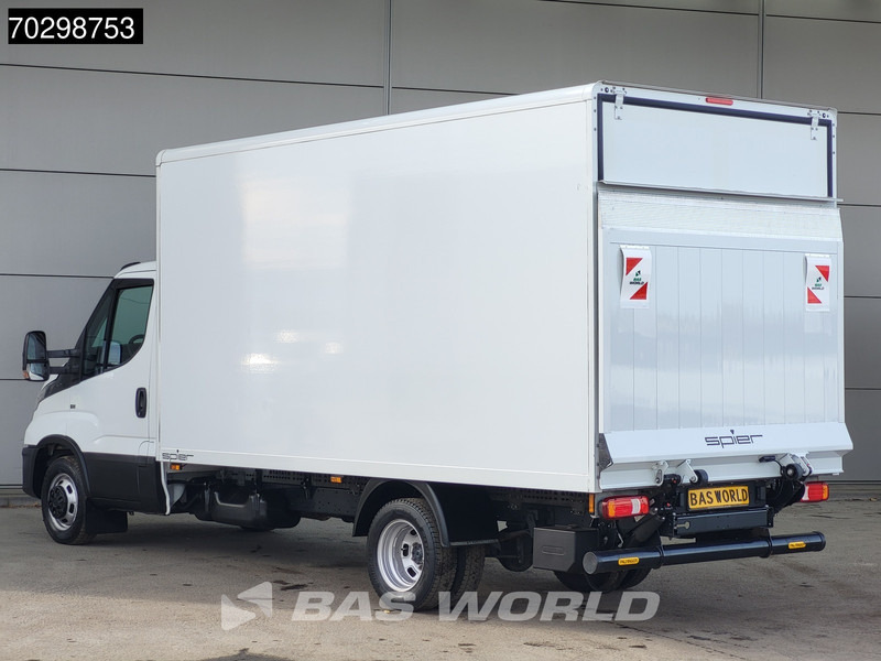 Iveco Daily 35C16 Laadklep Dubbellucht Bakwagen 160PK Airco Euro6 Meubelbak Koffer Airco - Closed box van: picture 2 Iveco Daily 35C16 Laadklep Dubbellucht Bakwagen 160PK Airco Euro6 Meubelbak Koffer Airco - Closed box van: picture 2