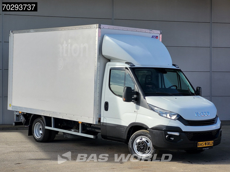 Iveco Daily 35C16 Laadklep Dubbellucht Bakwagen Airco Cruise Euro6 Meubelbak Koffer 20m3 Airco Cruise control - Closed box van: picture 5 Iveco Daily 35C16 Laadklep Dubbellucht Bakwagen Airco Cruise Euro6 Meubelbak Koffer 20m3 Airco Cruise control - Closed box van: picture 5