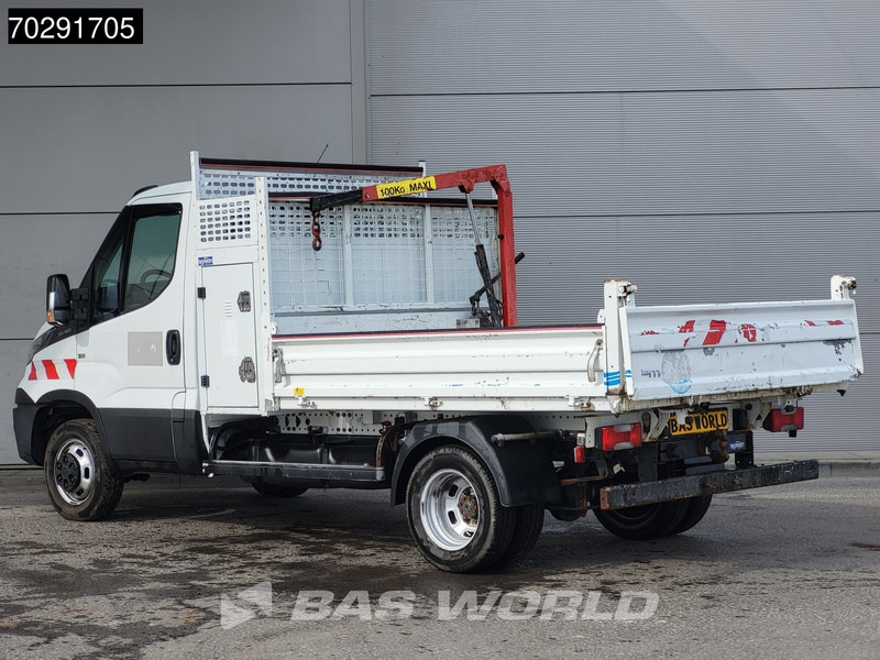 Iveco Daily 35C16 Open Laadbak met Kraan Dubbellucht 3,5t Trekhaak Airco Cruise Camera Euro6 Pritsche Pickup Open Box Crane Kran Kranwagen 2 - Open body delivery van: picture 2 Iveco Daily 35C16 Open Laadbak met Kraan Dubbellucht 3,5t Trekhaak Airco Cruise Camera Euro6 Pritsche Pickup Open Box Crane Kran Kranwagen 2 - Open body delivery van: picture 2