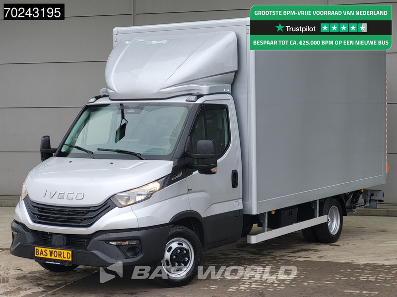 Iveco Daily 35C18 2025 MODEL Automaat 1000kg Laadklep ACC Navi Airco Zijdeur Bakwagen Meubelbak Koffer 21m3 Airco - Closed box van: picture 1 Iveco Daily 35C18 2025 MODEL Automaat 1000kg Laadklep ACC Navi Airco Zijdeur Bakwagen Meubelbak Koffer 21m3 Airco - Closed box van: picture 1